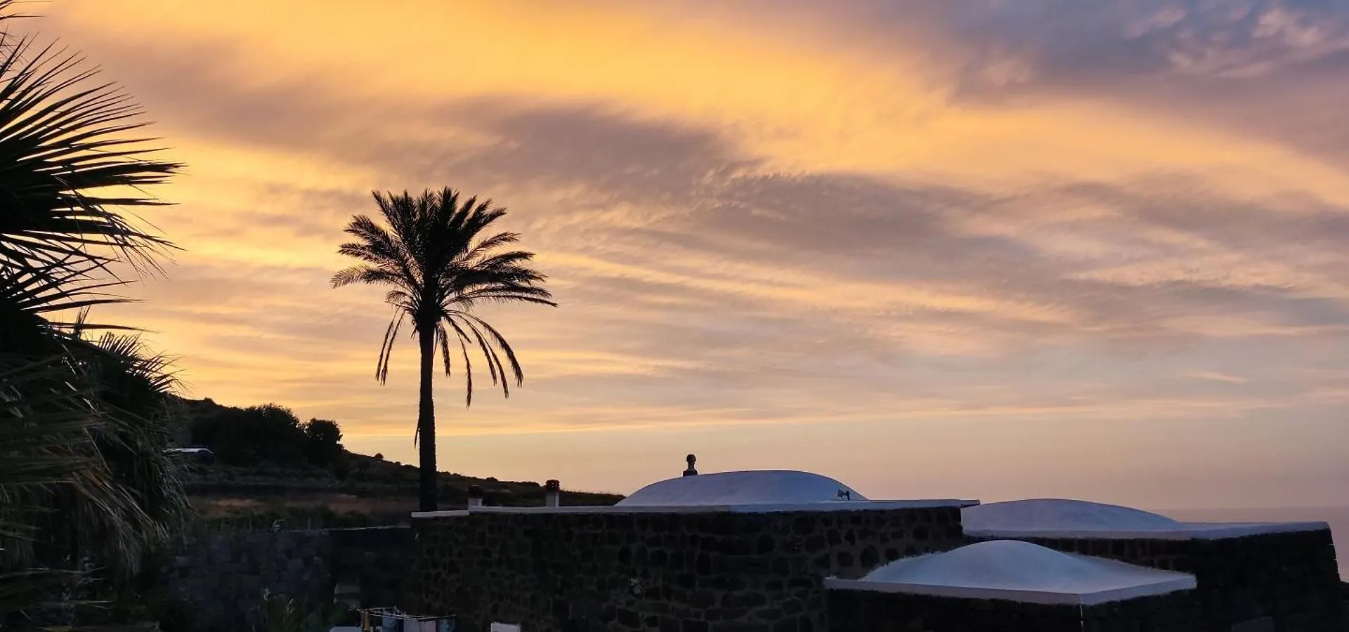 Hotel Dammusi Il Carrubo Kamma Itálie