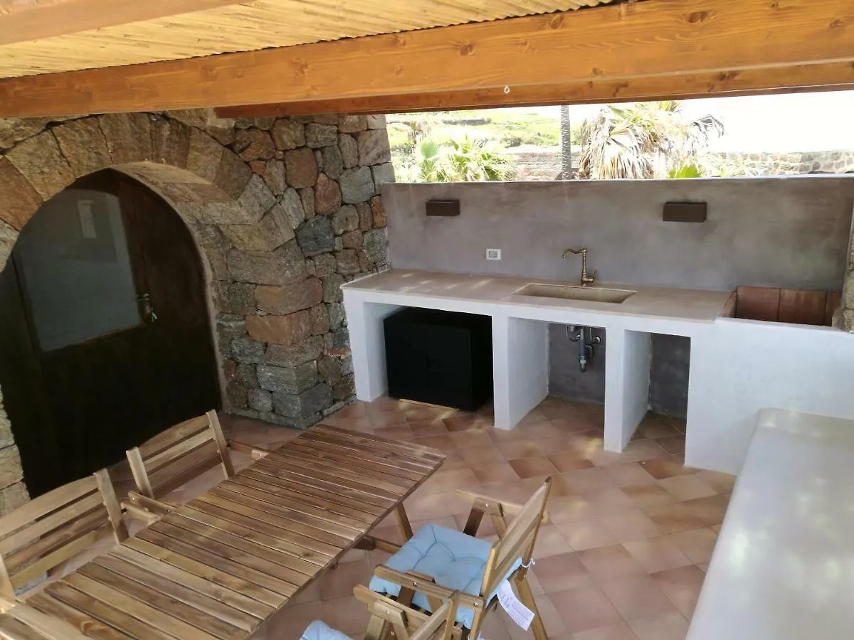 Hotel Dammusi Il Carrubo Kamma Itálie